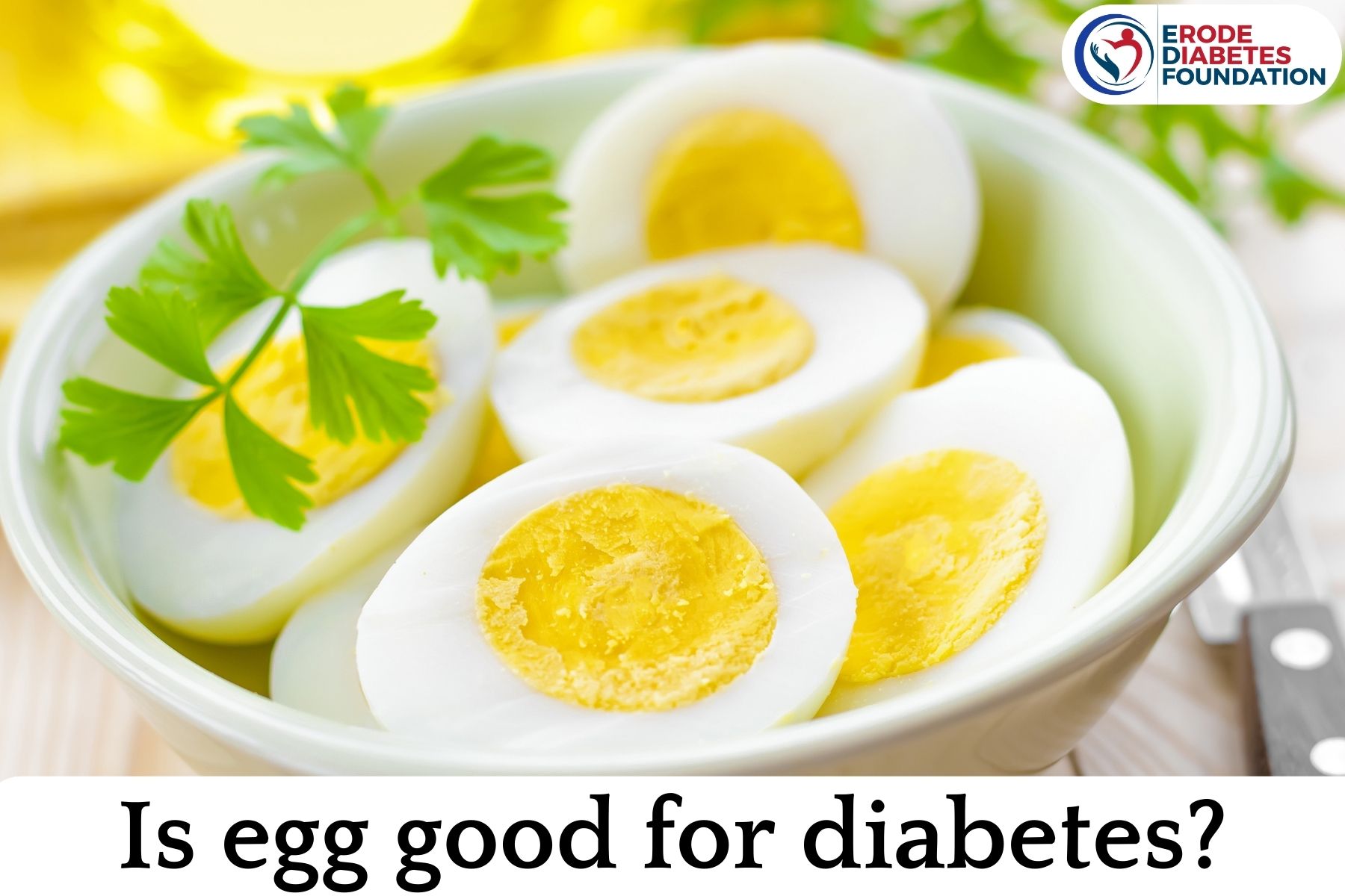 Is egg good for diabetes? know it Nutritional content