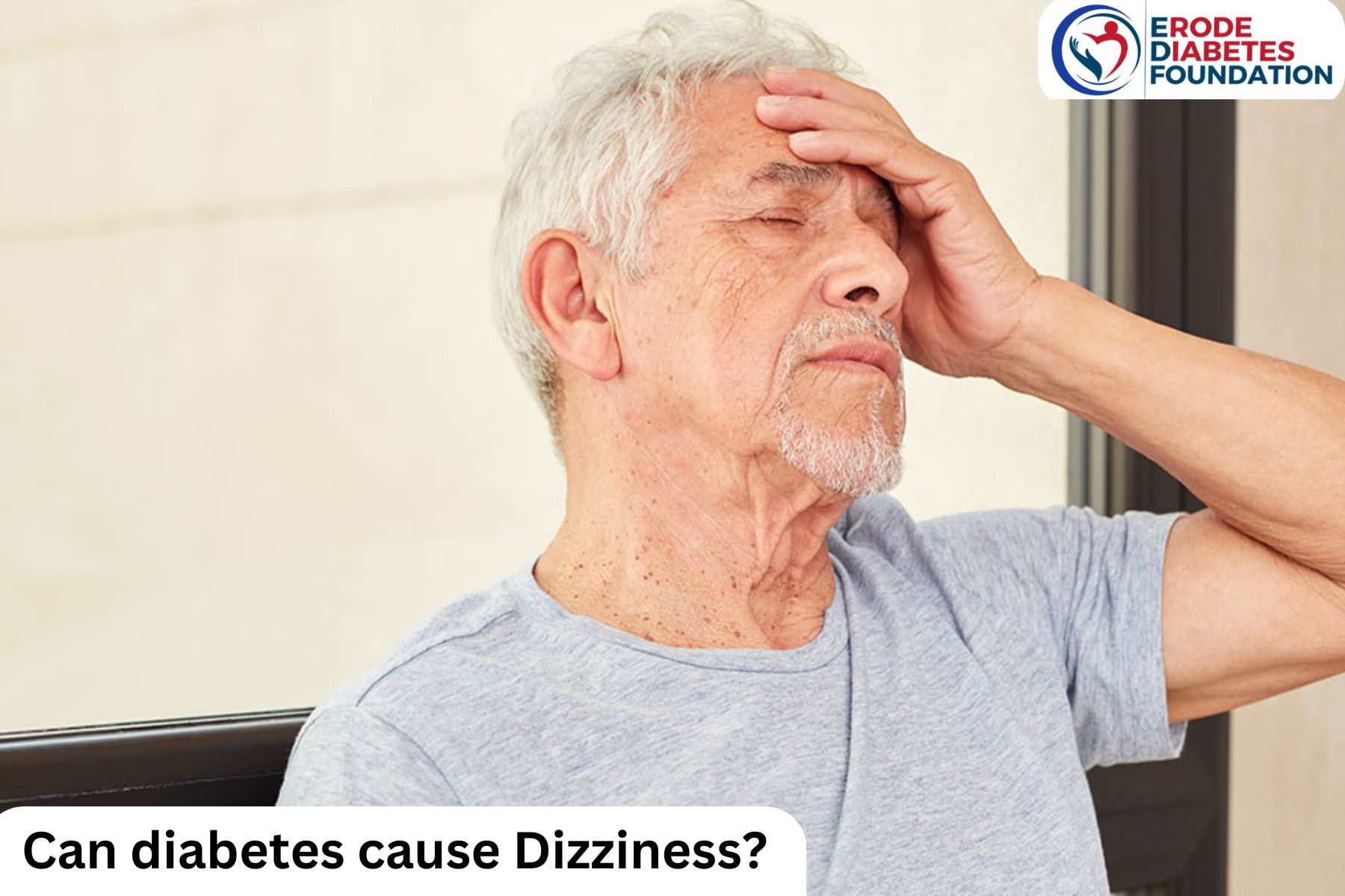 Can diabetes cause dizziness? Its Causes and Precautions